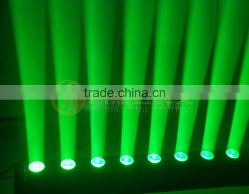 New Style Moving Led Bar 8x10w Led Pixel Beam Light