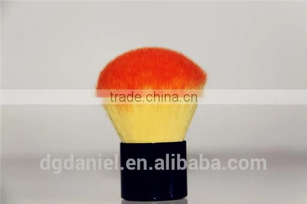 Mini best seller silver make up kabuki brush