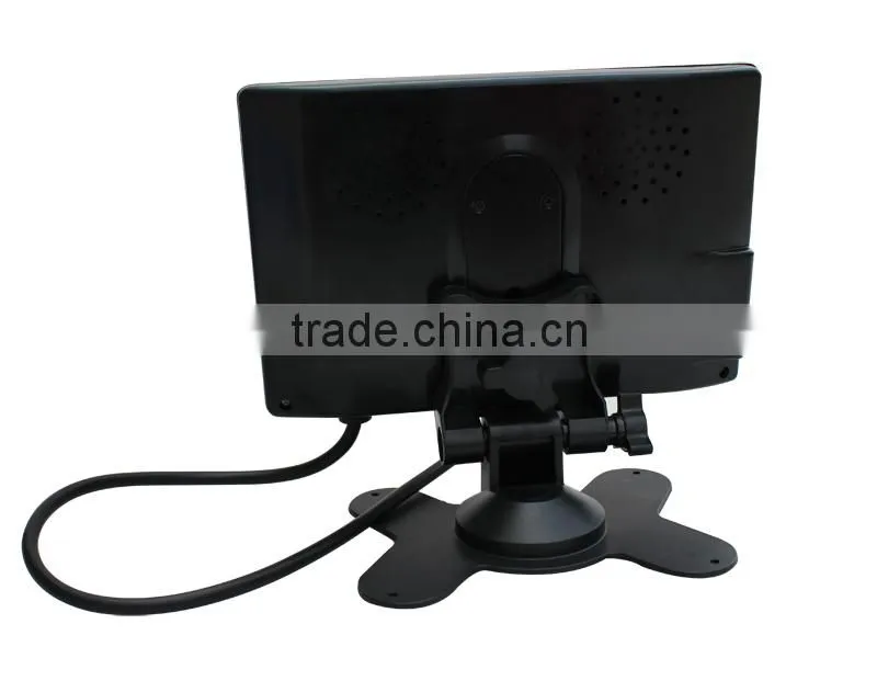 Universal quad 7" Car TFT-LCD monitor