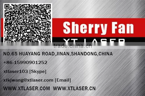 laser engraving and cutting machine for plastic buttons