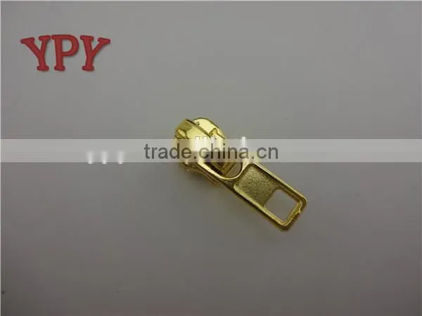 3# Metal Zipper Slider, Auto Lock Slider