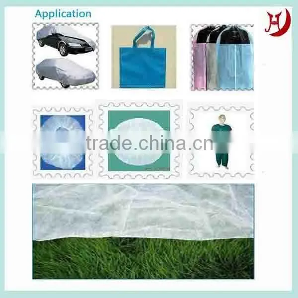 Spunlace nonwoven sanitary pads fabric