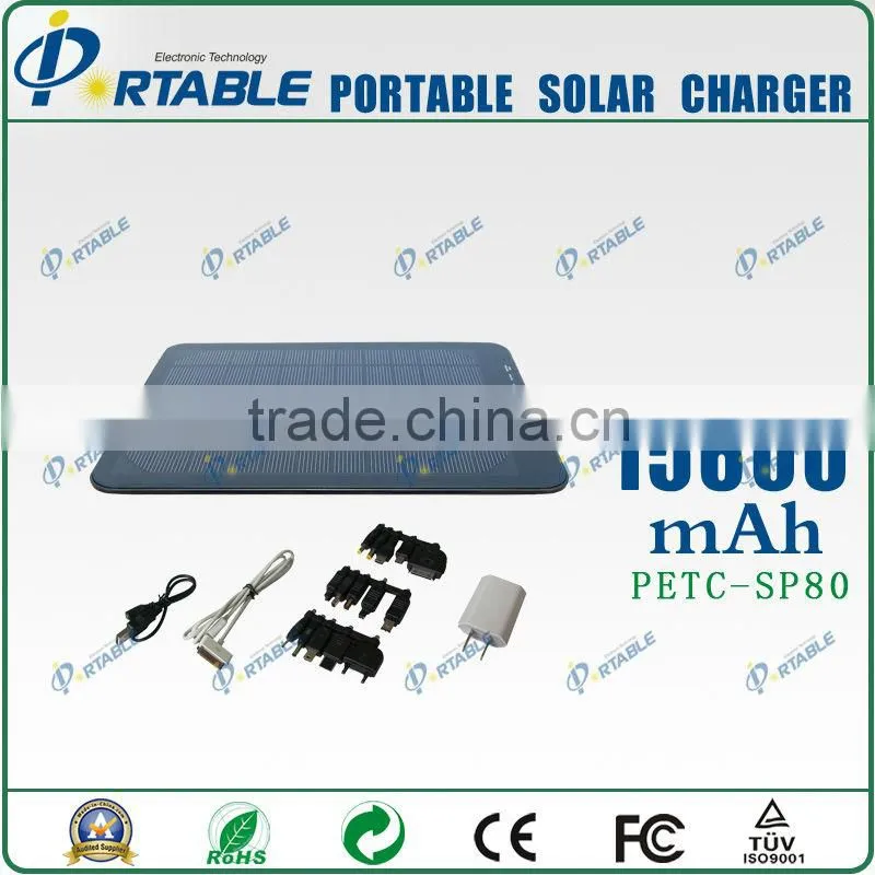 Wholesale Price 5.5Watt Mono crystalline Silicon Solar Panel built-in batteries solar mobile charger