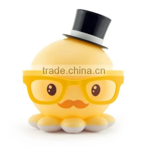 Eco-friendly pvc night light LED colour changing led light toys