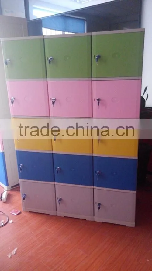 Clothes Plastic Storage Cupboard