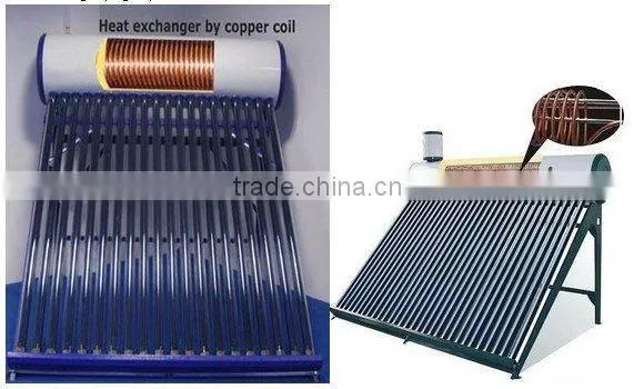 GDL-NPSS-18-180 Solar Water Heater Heat Exchanger Copper Coil and Assitant Tank