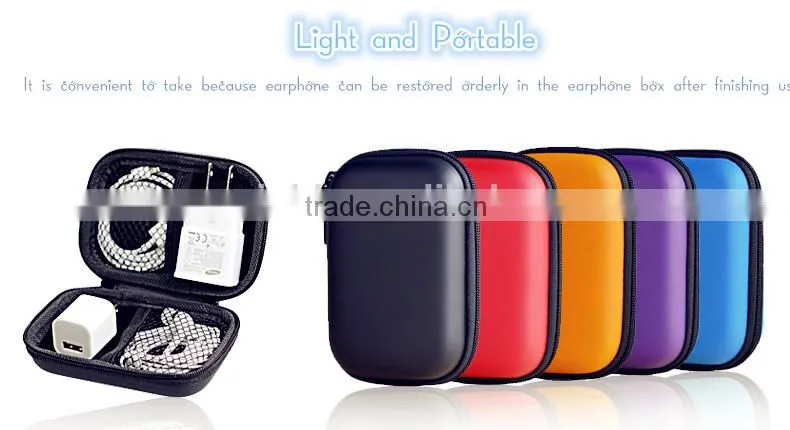 Portable Multi-function storage Box for Digital Accessories