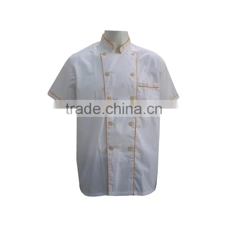 Protective Clothing Custom Comfortable Chef Uniforms And Restaurant Uniforms