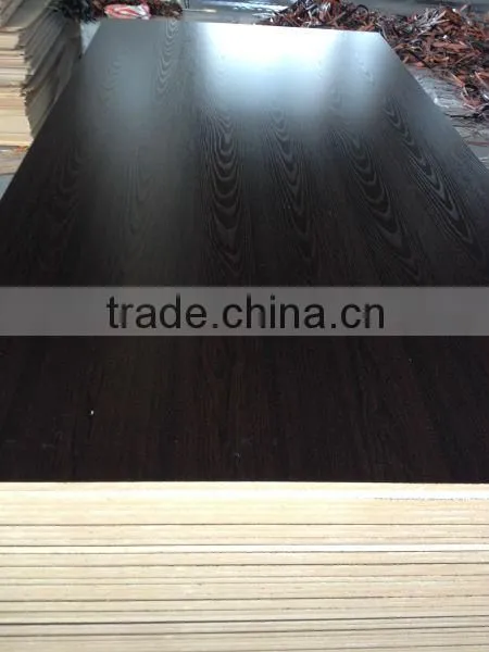 18mm double sided melamine paper mdf board from Linyi