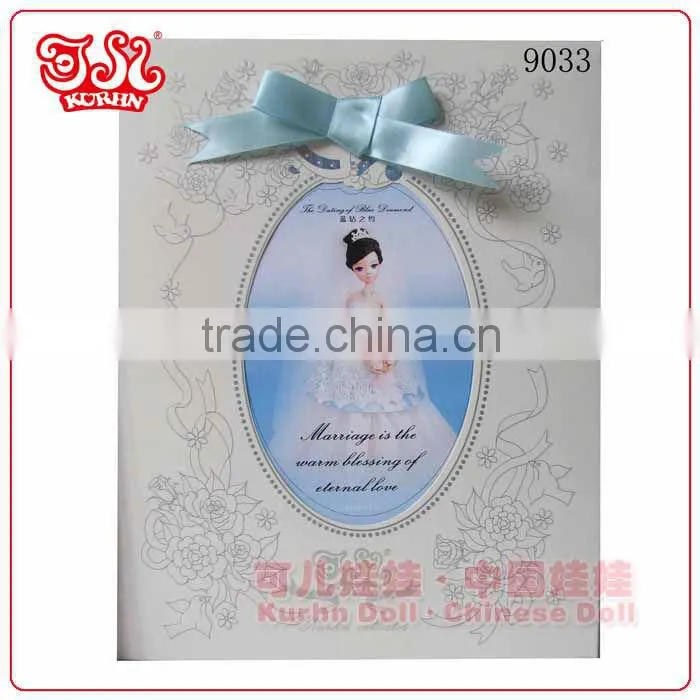 Fashion wedding party gift bride doll collection