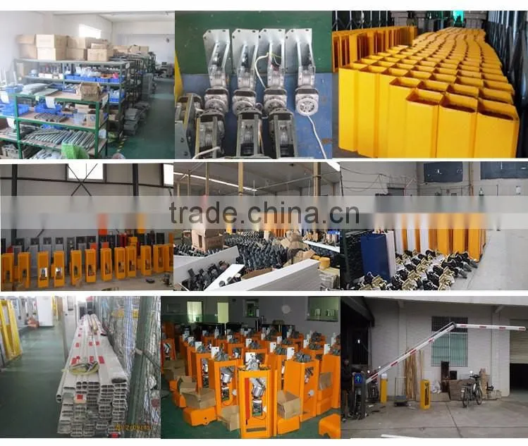 Advanced Manual Release Barrier Gate for Vehicle Access