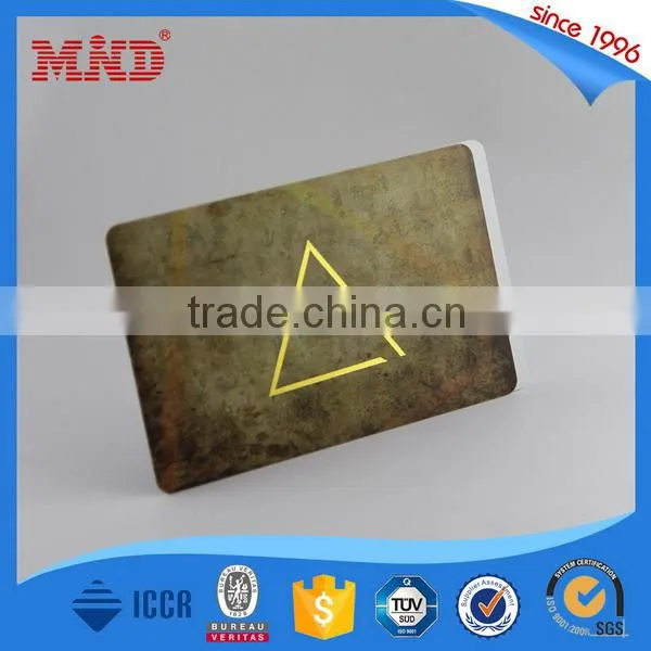 MDCL46 125KHz Passive RFID Card ID Card with DOD Number Serial Number