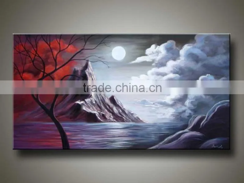 Canvas Art Landscape Abstract Oil Painting