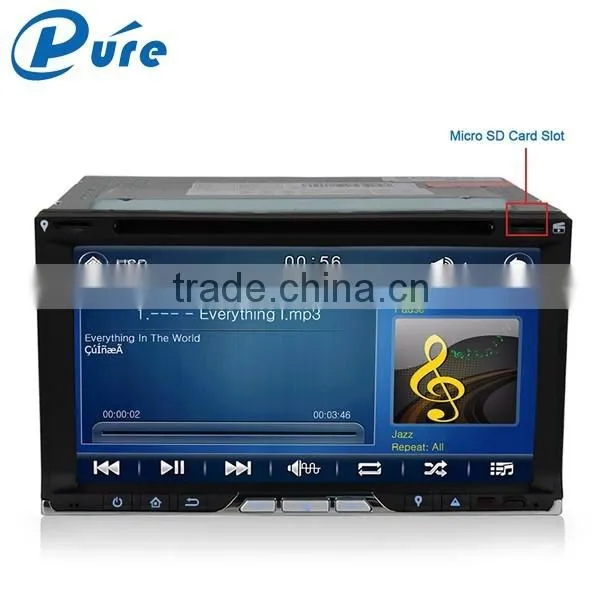 Car DVD Double Din Player AUX DVD Player Car Multifunctional Car DVD Player