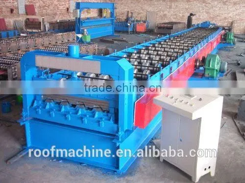 Galvanized Structural metal floor decking panel machine