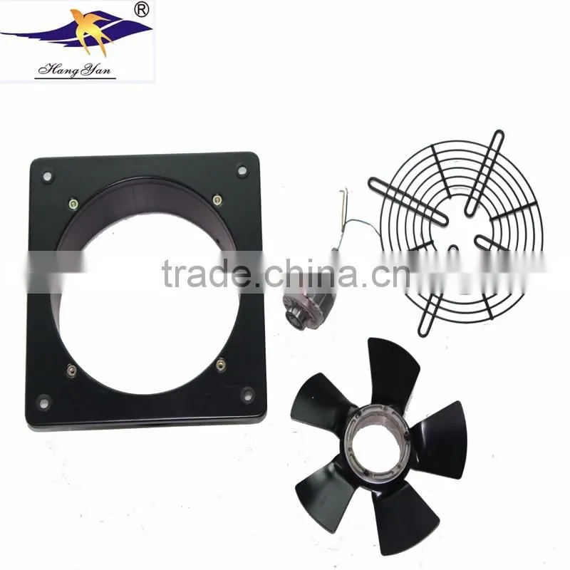 YWF2E-300 Compact Wall external out rotor industrial Axial fan