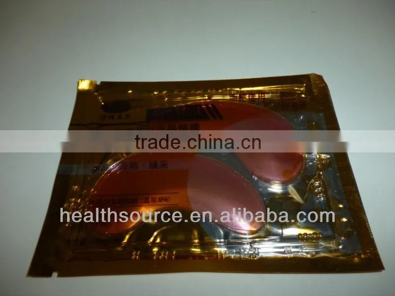 red wine anti wrinkle eye pads