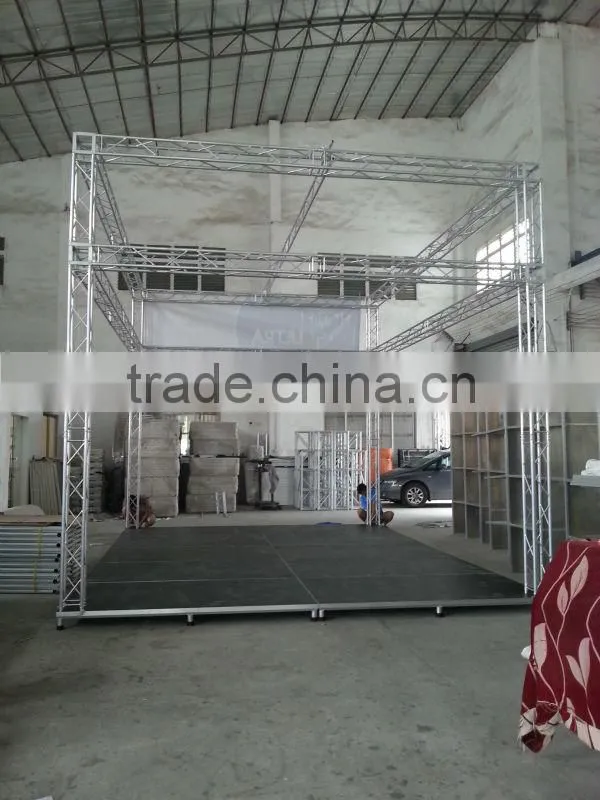 Aluminium backdrop truss