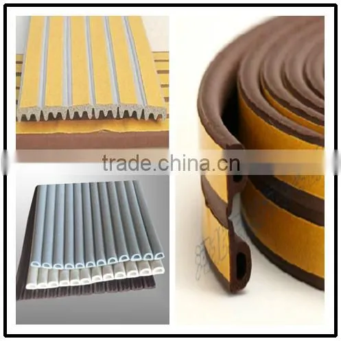 New style small boat rubber fender/d shape boat fender