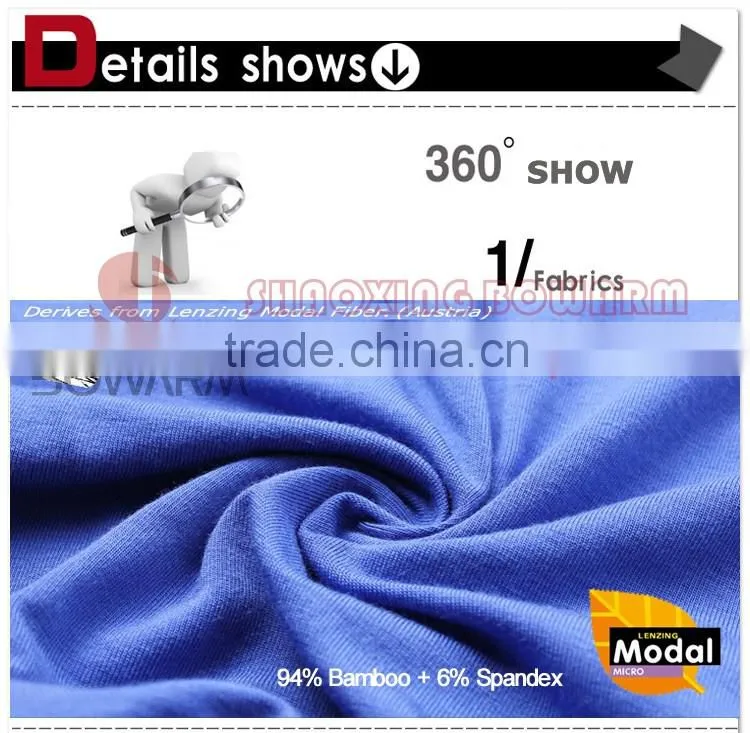 95% Lenzing Modal 5% Spandex Jersey Knitted Fabric