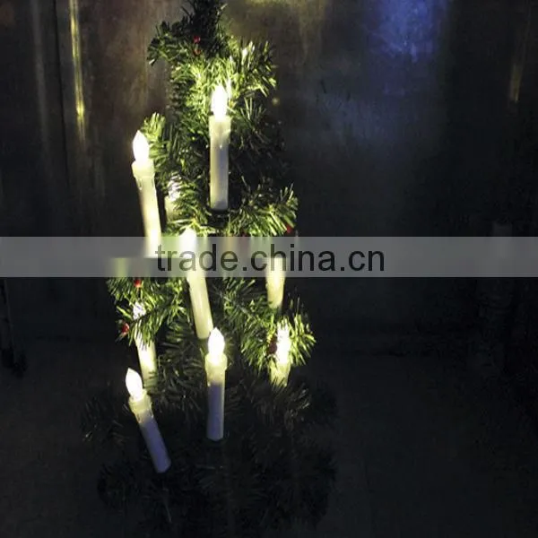 high quality battery remote control color changing led candle