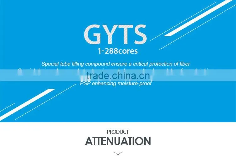 stranded loose tube light -armored optic fiber cable