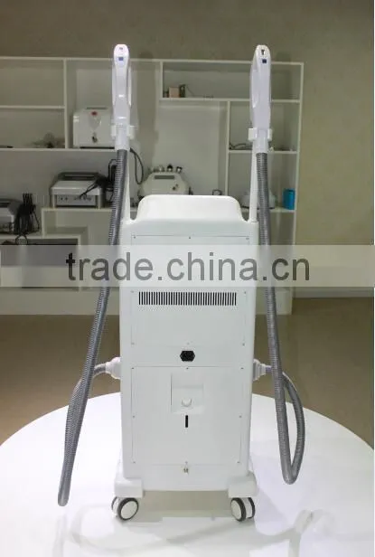 Hot New Products for 2015 Turkish Language IPL Hair Removal Machine IPL SHR Laser