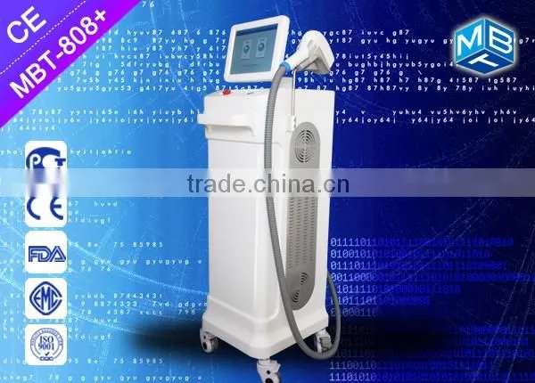 808nm diode laser hair removal machine painless permanent hair removal
