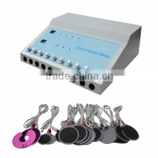 professional electric muscle stimulator ems muscle stimulator VEM138
