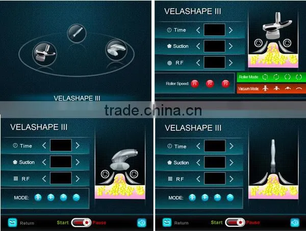 Portable Vacuum RF Slimming & Shaping Osano Beauty Equipment Factory
