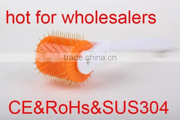 192 titanium needles derma medical roller treatment
