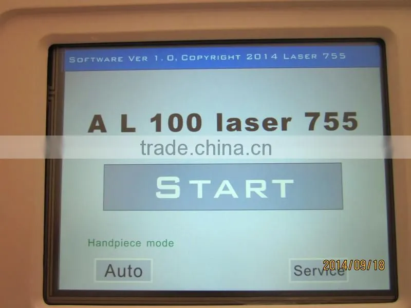 Top Quality alexandrite 755nm laser CHINA