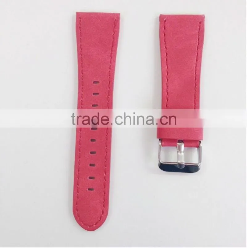 Fashion Watchbands luxury Replacement PU Leather Watch Bracelet Strap Band For Samsung Gear S3 Frontier