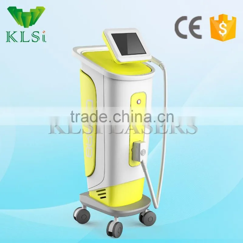 Laser diode for painless hair removal machine hair removal 808nm diode laser for clinic use
