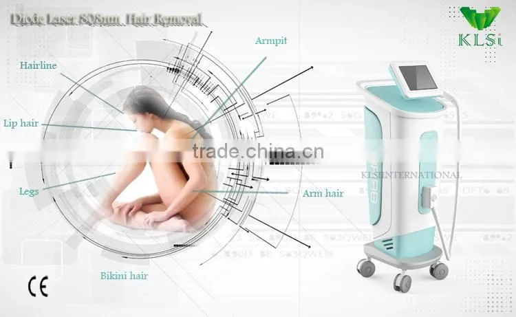 Germany Bars 808nm Diode laser hair removal/ laser diode / 808nm diode laser