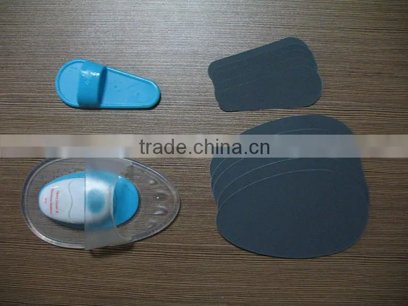 Electric Hair Remover powered by button cell