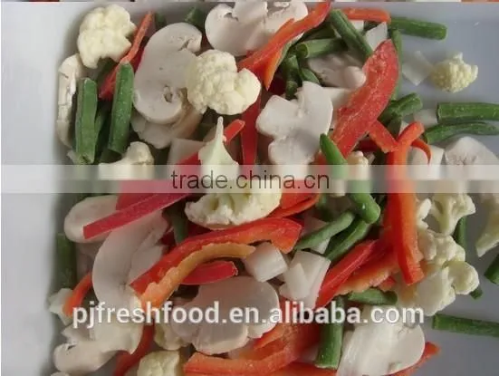 Frozen Mixed Vegetables