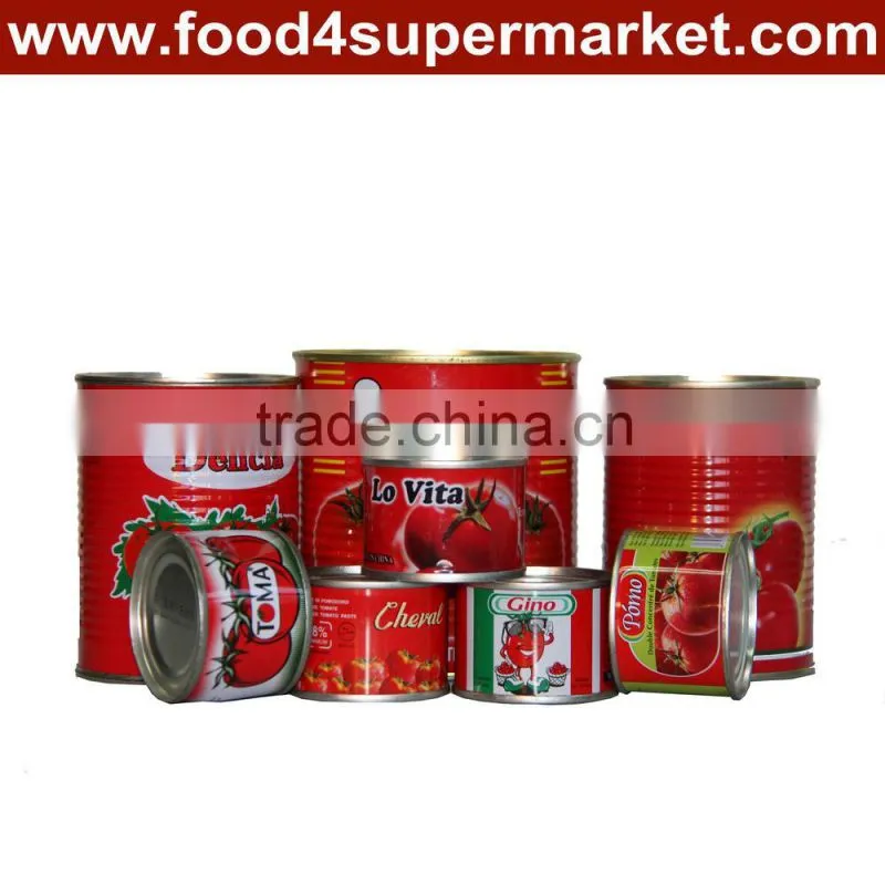 Canned Tomato Paste