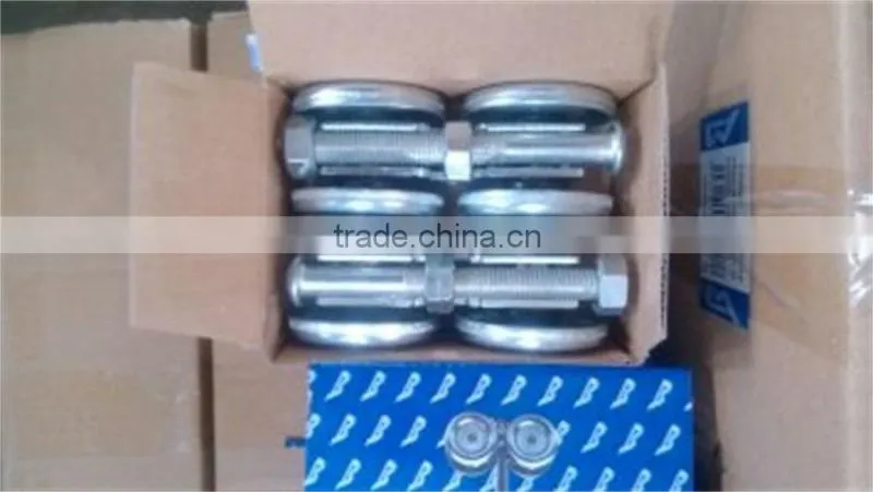 price of steel hanging upper wheel hanger roller
