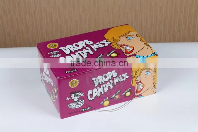 OEM Directly Factory Super Sour Bombs Soft Center Candy