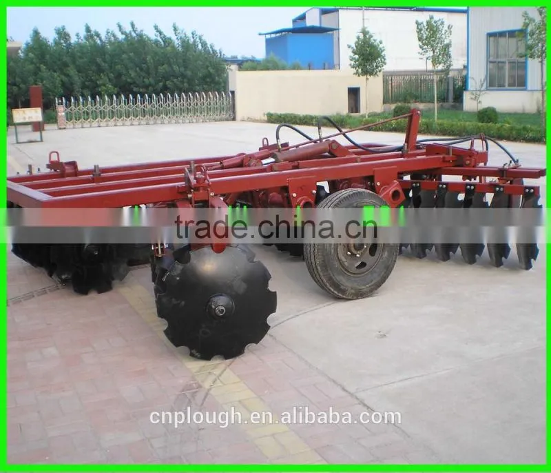 heavy duty opposed disc harrow