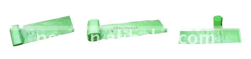 100%Biodegradable cornstarch eco friendly garbage bag