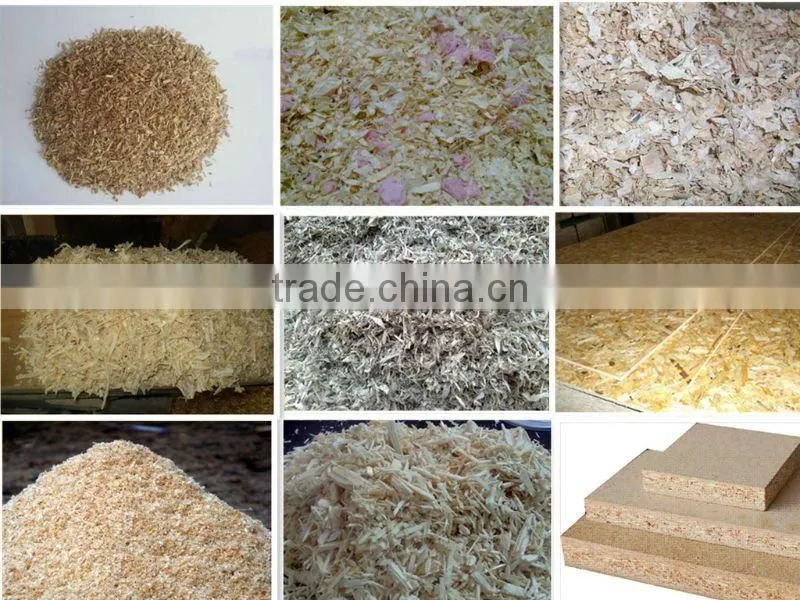 low investment-600 model wood chipping machine