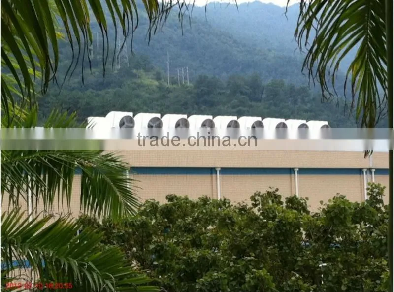 roof mount ventilation fan for workshiop/warehouse ect