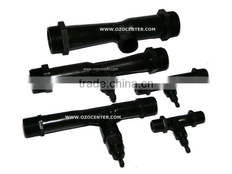 hot sales high efficiency 2 inch 1 inch ozone water venturi injector