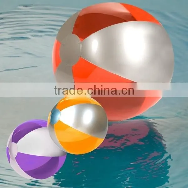 High Quality Plastic Beach Ball