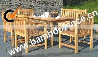 natural folded wood fence for garden decoration