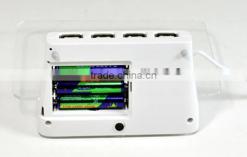 Memo board Digital Alarm Clock with Phone Charrger