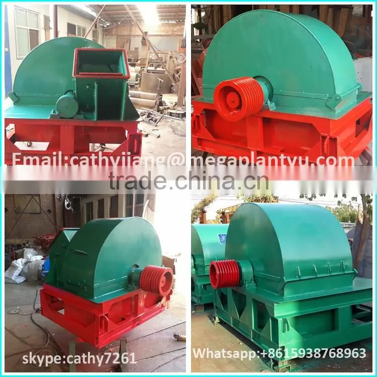 3-5 mm Granulation 1T/H Wood Crusher/Sawdust Grinding Making Machine