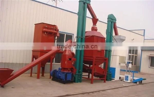 animal feed machine plant